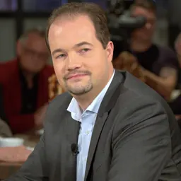 Portrait of Martin Sichert
