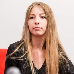 Portrait of Victoria Amelina