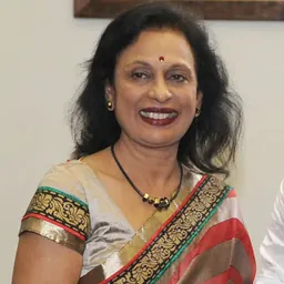 Portrait of Maya Hanoomanjee
