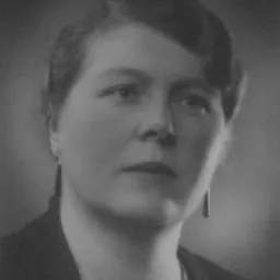 Portrait of Constance Wiel Schram