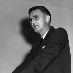 Portrait of J. Wayne Reitz