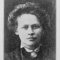 Portrait of Maria Paaso
