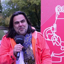 Portrait of Liviu Tipuriță