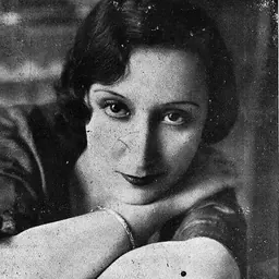 Portrait of Mercedes Prendes