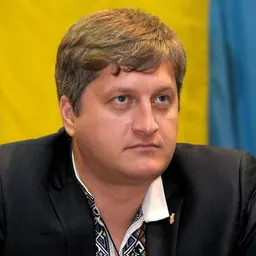 Portrait of Oleh Syrotyuk