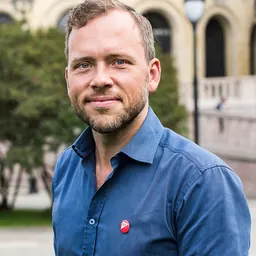 Portrait of Audun Lysbakken
