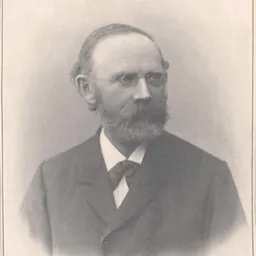 Portrait of Friedrich Chrysander