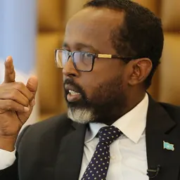 Portrait of Dahir Mohamed Geele