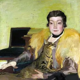 Portrait of Michalina Krzyżanowska