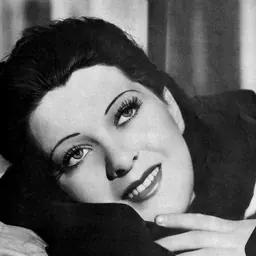 Portrait of Virginia Verrill