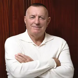 Portrait of Shefqet Kastrati