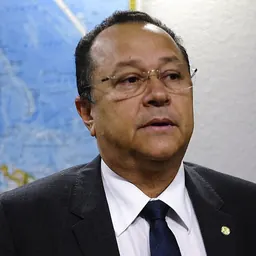Portrait of Silas Câmara