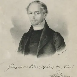 Portrait of Friedrich Robert Faehlmann