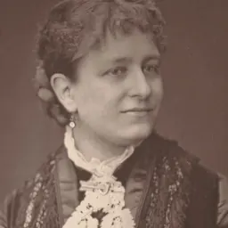 Portrait of Emma Cecilia Thursby