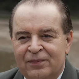 Portrait of Géza Koroknay