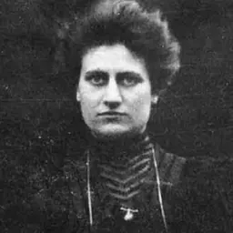 Portrait of Bertha De Vriese