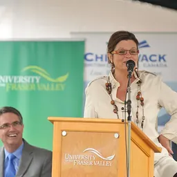 Portrait of Sharon Gaetz