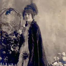 Portrait of Adrienne Roy-Vilandré
