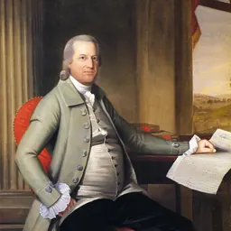 Portrait of Oliver Wolcott