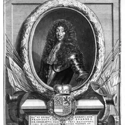 Portrait of John Francis Desideratus, Prince of Nassau-Siegen