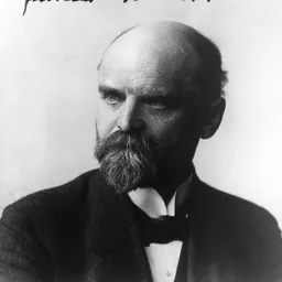 Portrait of Ferdinand Tönnies