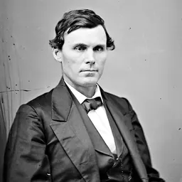 Portrait of Benjamin F. Harding