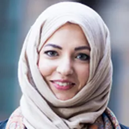 Portrait of Khola Maryam Hübsch