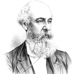 Portrait of Charles Badham