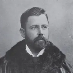 Portrait of Charles Richard Morris