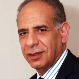 Portrait of Magdy Ishak