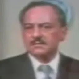 Portrait of Nosrat Karimi