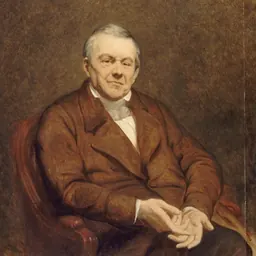 Portrait of Abel-François Villemain