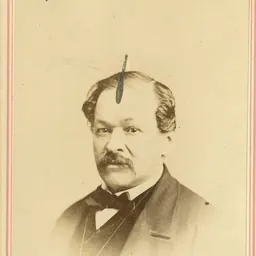 Portrait of Napoleon Marache