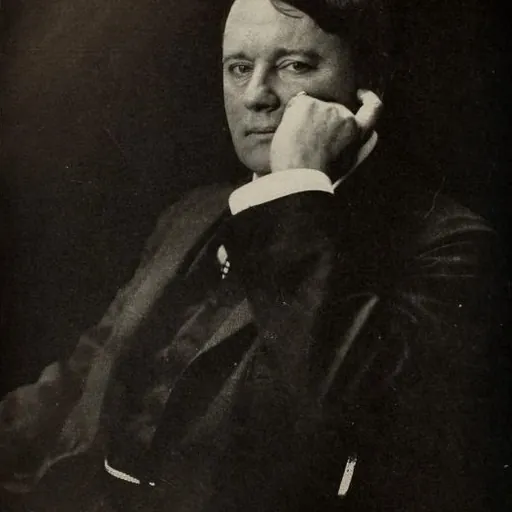 Portrait of Alfred Harmsworth, 1st Viscount Northcliffe