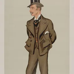 Portrait of Sir Robert Uniacke-Penrose-Fitzgerald, 1st Baronet