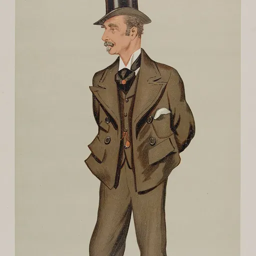 Portrait of Sir Robert Uniacke-Penrose-Fitzgerald, 1st Baronet