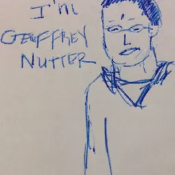 Portrait of Geoffrey Nutter