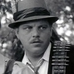 Portrait of George Kosana