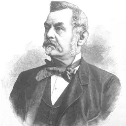 Portrait of Carl Friedrich Wilhelm Jordan