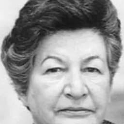 Portrait of Milka Planinc