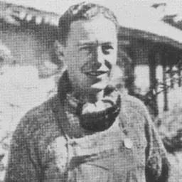 Portrait of George Hogg