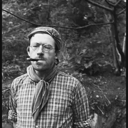Portrait of Peter Wessel Zapffe