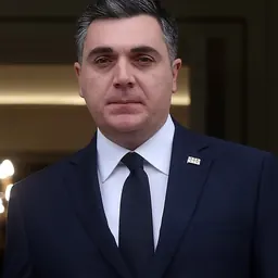 Portrait of Ilia Darchiashvili