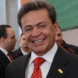 Portrait of Carlos Peralta