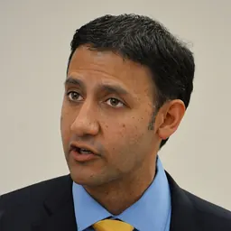 Portrait of Arif Virani