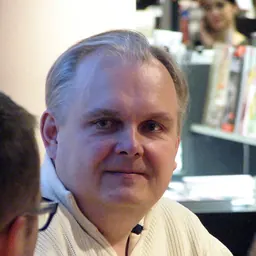 Portrait of Erkki Bahovski