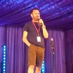 Portrait of Shaun Keaveny
