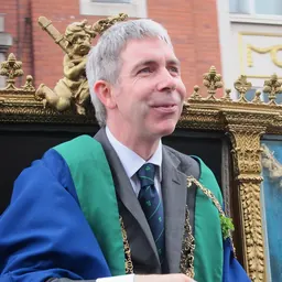 Portrait of Andrew Montague