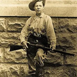 Portrait of Pearl Hart