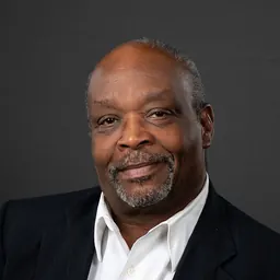 Portrait of Jerome Amos Jr.